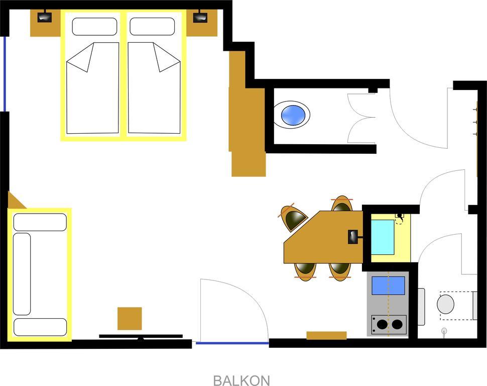 Hotel Haus Hintertux Habitación foto